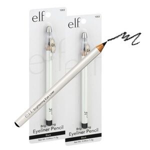 e.l.f. Brightening EyeLiner‎ 1003 Black Lot of Two